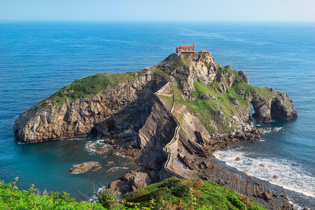 San Juan de Gaztelugatxe in Basque Country